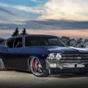 1969 CHEVELLE LSX T56 SS PROTOURING HRE WHEELS RESTO MOD CUSTOM ONE OFF