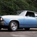 1969 CHEVELLE MALIBU 350 V8 700R TRANSMISSION FACTORY COLOR COMBO IN CALIFORNIA