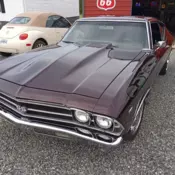 1969 Chevelle Malibu, 454 BBC, TH400 transmission