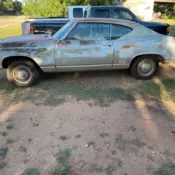 1969 chevelle malibu hardtop 2-door