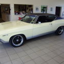 1969 Chevelle Malibu L89 COPO clone 4 speed bench seat. original paint
