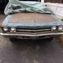 1969 Chevelle Malibu sport coupe project 350 12 bolt rear th350
