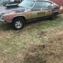 1969 Chevelle Malibu SS 396 Copo Chevy Project Barn Find Drag Car l34 l35 l78