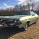 1969 Chevelle Malibu with only 38,683 original  miles! This is a one owner car !