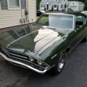 1969 Chevelle Original 52k Matching Numbers