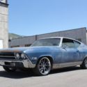 1969 Chevelle Road Kill Pro Touring Lowered 396 Big Block Bench seat Bad Boy!