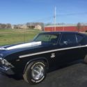 1969 Chevelle! Small Block, 4 Spd! 12 Bolt Rear End! Black / Black! Nice Driver!