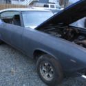 1969 chevelle solid rolling project car