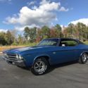 1969 Chevelle SS 396 #&#039;s Match Lemans Blue SS 1 wheels Wide ovals T3 Financing