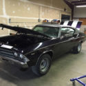 1969 CHEVELLE SS 396, 2 DR COUPE PROJECT; NO ENGINE/TRANS; SOLID CAR