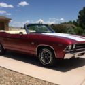 1969 CHEVELLE SS 396 4 SPEED CONVERTABLE