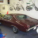 1969 CHEVELLE SS 396 4 SPEED TWO OWNER RUST FREE BLACK PLATE CALIFORNIA CAR