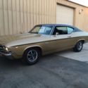 1969 CHEVELLE  SS 396 BUILD SHEET ORG CAR NO RUST  FACTORY AC BLK PLATE  CA CAR