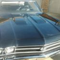1969 Chevelle SS 396 GM Paperwork Rustfree all Original Sheetmetal 4 Speed