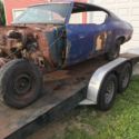 1969 chevelle ss 396  l78 l89 Chevy project barn find