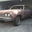 1969 Chevelle SS 396 restoration project (california car)