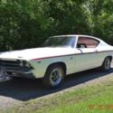 1969 CHEVELLE SS 396 SOLID ORIGINAL METAL BEAUTIFUL DOVER WHITE AND RED NICE CAR