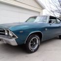 1969 CHEVELLE SS 396,4 SPPED, SOUTHERN CAR !