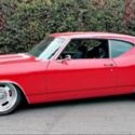 1969 Chevelle SS  427 4 Speed Ridetec 4 Wheel Disc California Rust Free Beauty