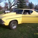 1969 CHEVELLE SS CALIFORNIA CAR 136 VIN DAYTONA YELLOW STREET ROD