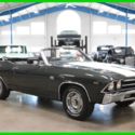 1969 Chevelle SS Convertible 396ci V8 350hp 4-Speed Real Number Matching Correct