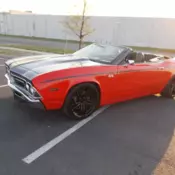 1969 Chevelle SS Convertible LS3