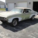 1969 Chevelle SS  factory bucket seats console tach dash 12 bolt  &#034;L&#034;  trim tag!