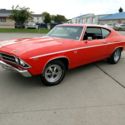 1969 Chevelle SS Monaco Orange