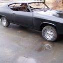 1969 chevelle ss rolling solid project