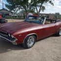 1969 CHEVELLE SS396 CONVERTIBLE PROJECT/PARTS CAR BBC AUTO 12 BOLT
