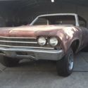 1969 Chevelle SS396 restoration project (california car)