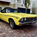 1969 Chevelle Super Sport 396 4 Speed Daytona Yellow