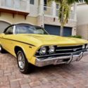 1969 Chevelle Super Sport 396 4 Speed Real Daytona Yellow SS