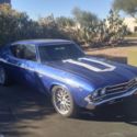 1969 Chevelle Yenko clone - full restoration