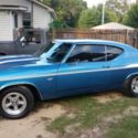 1969 chevelle yenko tribute, 496 big block 400 turbo,12 bolt 4:11 gear posi