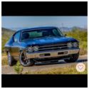 1969 Chevelle Yenko Tribute - Frame Off Resto - Desert Car