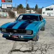 1969 Chevolet Camaro RS/SS 396/4sp