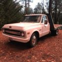 1969 Chevrolet 1 ton C30 short base flat bed 350 4spd
