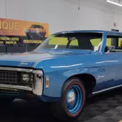 1969 Chevrolet Biscayne L72 427 M22 Transmission REAL 427 Car!