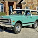 1969 Chevrolet Blazer K5 SUV Green 4WD Manual