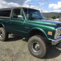 1969 Chevrolet Blazer- ZZ4 small block, EFI, 4 speed, 4&#034; lift, 35&#034; BFG m/t&#039;s,