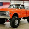 1969 Chevrolet C-10 4x4 97985 Miles Orange Pickup Truck 454ci V8 Automatic