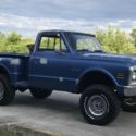 1969 Chevrolet C-10 Blue 4WD stepside