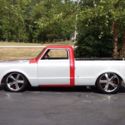 1969 CHEVROLET C-10, CHOPPED TOP, BUILT 700R4 TRAN/3000 STALL, KILLER PROJECT!!!