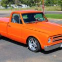 1969 Chevrolet C 10 Custom - Supercharged 396 - Orange Pearl - Show Stopper