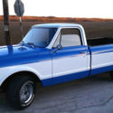 1969 Chevrolet C-10 Long Bed Older Restoration 2WD Pickup Truck C10 Very Sharp