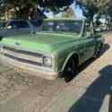 1969 Chevrolet C-10 Pickup Green FWD Automatic step side short bed