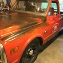 1969 Chevrolet C-10 Pickup Orange RWD Automatic