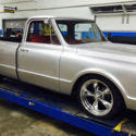 1969 CHEVROLET C-10 SHORT WIDE CUSTOM PICKUP - 350 MOTOR TURBO 400 TRANSMISSION