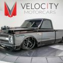 1969 Chevrolet C-10 Slammed Diesel Automatic 2-Door Truck